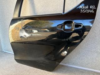 Дверь задняя левая PRIUS C/AQUA 11-14