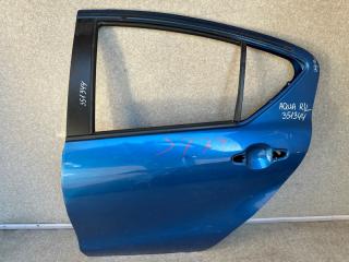 Дверь задняя левая PRIUS C/AQUA 11-14
