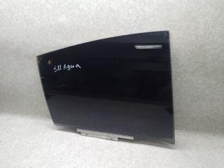 Стекло двери заднее правое TOYOTA PRIUS C/AQUA 11-14