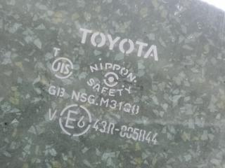 Стекло двери заднее левое PRIUS C/AQUA 11-14