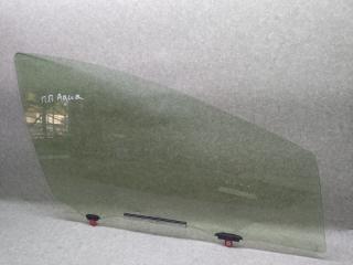 Стекло двери переднее правое TOYOTA PRIUS C/AQUA 11-14