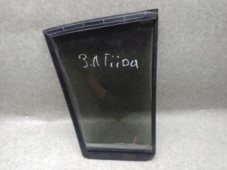 Стекло двери глухое заднее левое TIIDA/VERSA C11 04-11