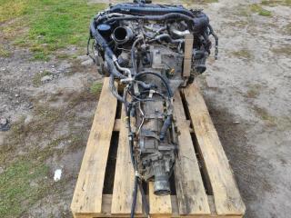 Двигатель дизель OUTBACK 09-14 BR