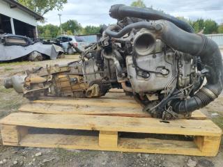 Двигатель дизель SUBARU FORESTER SH 07-12