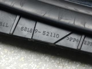 Стекло двери глухое заднее левое TOYOTA PRIUS C/AQUA 11-14