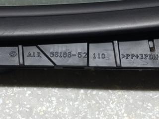 Стекло двери глухое заднее правое TOYOTA PRIUS C/AQUA 11-14