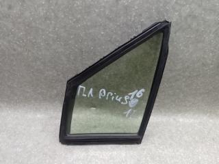 Стекло двери глухое переднее левое TOYOTA PRIUS 16-