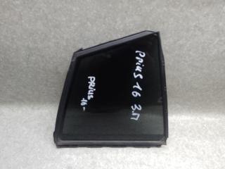 Стекло двери глухое заднее правое TOYOTA PRIUS 16-