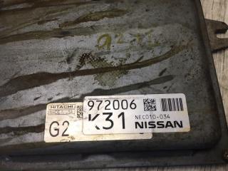 Блок управления двигателем PATHFINDER R52 12-21 2013 3.5 VQ35DE