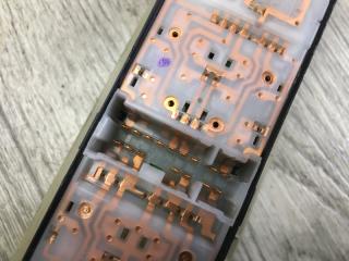 Блок управления стеклоподъемниками FX S50 03-08 2006 VK45DE