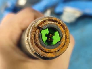 Подушка безопасности (штора) левая DODGE JOURNEY 08-20 2.4 ED3