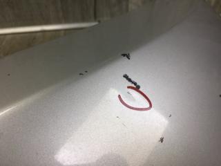 Крыло переднее левое GRAND VITARA 05-15 Внедорожник J24B