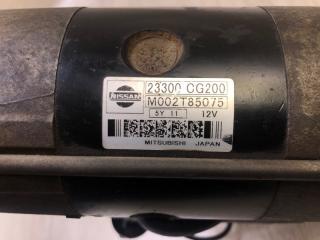 Стартер FX S50 03-08 2006 VK45DE