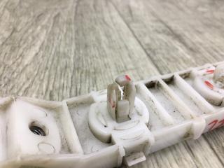 Кронштейн переднего бампера (на крыле) левый GRAND VITARA 05-15 Внедорожник J24B