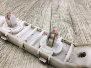 Кронштейн переднего бампера (на крыле) правый GRAND VITARA 05-15 Внедорожник J24B