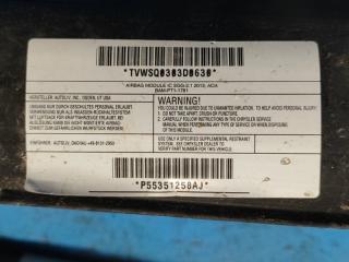 Подушка безопасности (штора) правая JEEP PATRIOT 10-17 2.0 ECN