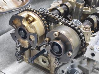 Головка блока цилиндров левая ES350 06-12