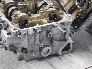 Головка блока цилиндров левая ES350 06-12