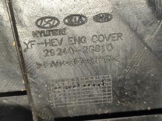 Накладка двигателя декоративная SONATA YF 10-14 2012 2.4 G4KK