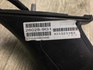Зеркало правое FORTE YD 12- 2013 2.0 G4NC