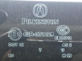 Стекло двери глухое заднее левое TLX 14-17 2017 Седан 2.4