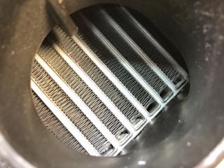 Радиатор интеркулера левый Q50 20- 2021 3.0 VR30DDTT