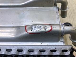 Радиатор интеркулера левый Q50 20- 2021 3.0 VR30DDTT