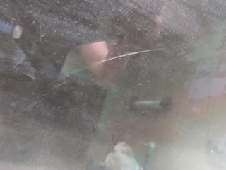 Стекло двери заднее левое ACURA TLX 14-17 Седан 2.4