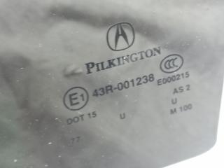 Стекло двери заднее левое TLX 14-17 2017 Седан 2.4