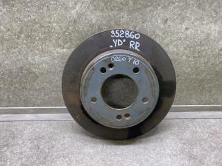 Тормозной диск задний KIA FORTE YD 12-