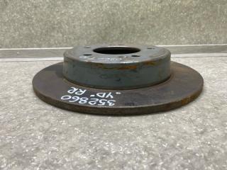 Тормозной диск задний KIA FORTE YD 12-