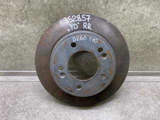 Тормозной диск задний KIA FORTE YD 12-