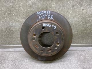 Тормозной диск задний HYUNDAI ELANTRA MD 10-15