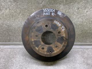 Тормозной диск задний NISSAN JUKE 10-19