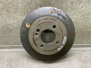 Тормозной диск задний HYUNDAI ACCENT RB 10-