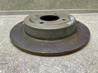 Тормозной диск задний HYUNDAI ACCENT RB 10-