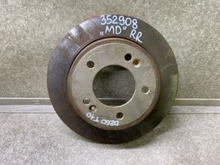 Тормозной диск задний HYUNDAI ELANTRA MD 10-15