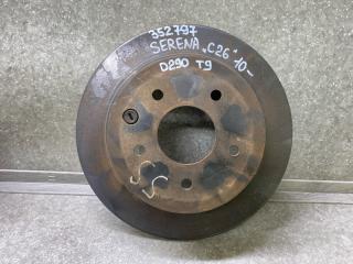 Тормозной диск задний NISSAN SERENA (C26) 10-16