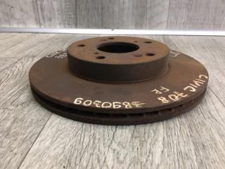 Тормозной диск передний HONDA CIVIC 11-15 Седан 1.8