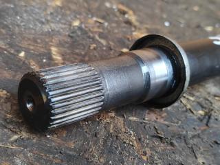 Вал промежуточный привода INFINITI QX50 18- 2.0 KR20DDET