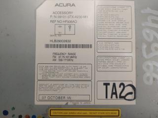 Магнитола MDX (YD2) 06-13 2008 YD2 3.7