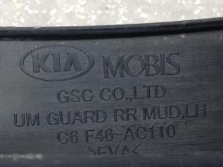 Брызговик задний левый KIA SORENTO UM 14- 2.4 G4KJ