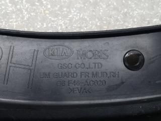 Брызговик передний правый KIA SORENTO UM 14- 2.4 G4KJ