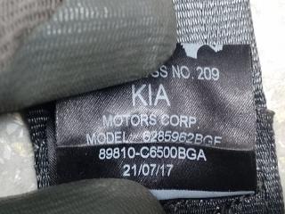 Ремень безопасности задний левый KIA SORENTO UM 14- 2.4 G4KJ