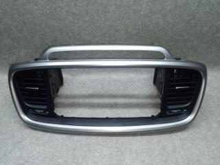 Накладка торпедо под магнитолу KIA SORENTO UM 14- 2017