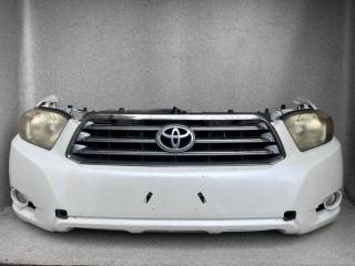 Ноускат Панель Бампер Фара Морда TOYOTA HIGHLANDER 07-13 2007-2010 Б/У Ноускат Панель Бампер Фара Морда TOYOTA HIGHLANDER 07-13 2007-2010