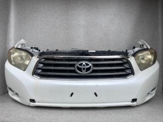 Ноускат Панель Бампер Фара Морда TOYOTA HIGHLANDER 07-13