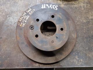 Тормозной диск задний NISSAN LEAF 10-17