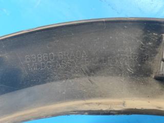 Накладка крыла (расширитель арки) передняя правая X-TRAIL/ROGUE T33 20- 2021 2.5 PR25DD