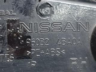 Спойлер крышки багажника правый X-TRAIL/ROGUE T32 13-20 2016 2.5 QR25DE